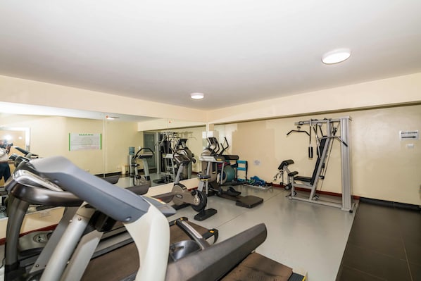 Fitnessbereich