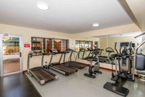 Fitnessbereich