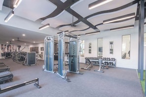Fitnessfaciliteter