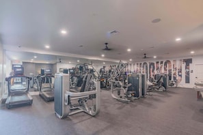 Fitnessbereich