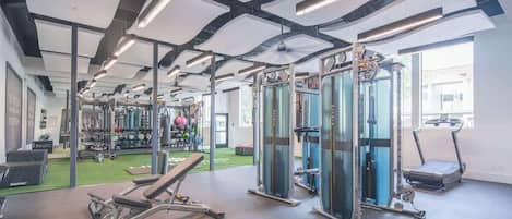 Sala de fitness
