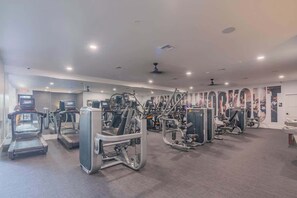 Sala de fitness