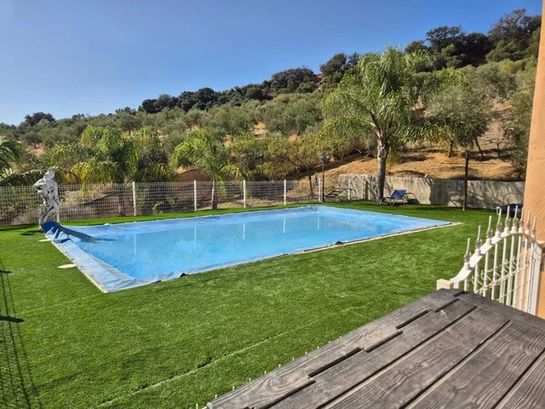 Swimming pool view