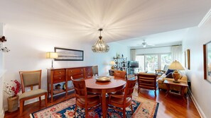 Dining Room and Living Room