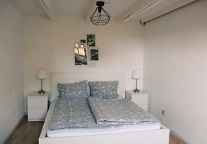 gemütlichen King-Size Bett
