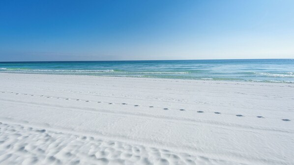 Ariel Dunes Beach area