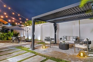 Terraza o patio