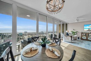 Dining with a view