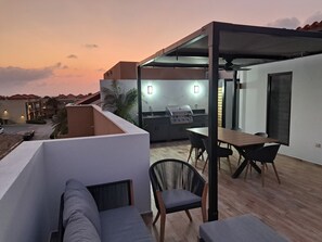 Restaurang utomhus
