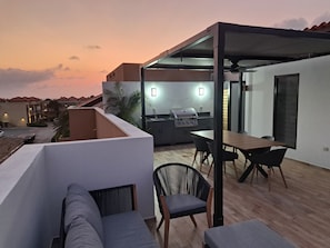 Restaurang utomhus