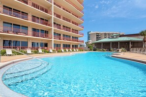 Fabulous Free Form Pool at Hidden Dunes