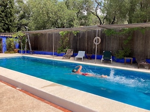 La piscine