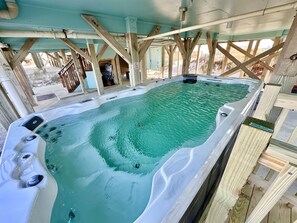 16’ heated Swim Spa Pool