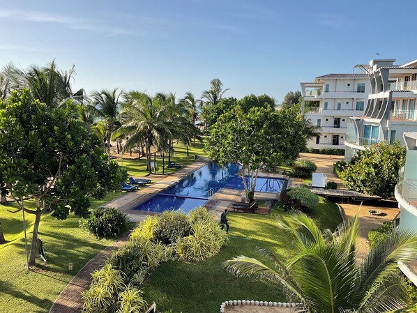 Balcony view 