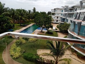 Balcony view