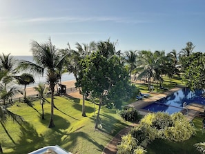 Balcony view