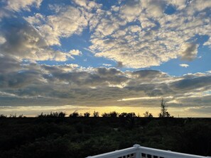 Vue depuis l’hébergement
