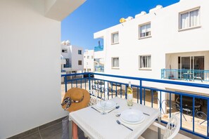 Private balcony