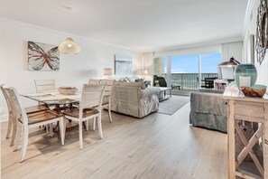 Open and spacious!