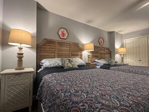 Bedroom (2) Queen Beds for a comfortable nights sleep