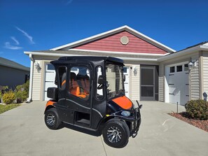 2 Seater Golf Cart
