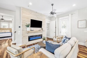 Beachy and cozy!