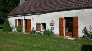 Detalj exteriör