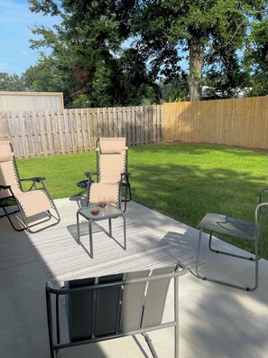 Terrasse/gårdhave