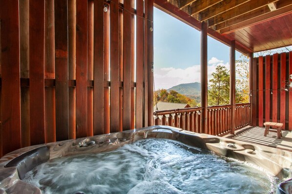 Bubbelpool utomhus