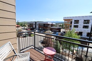 Living room balcony