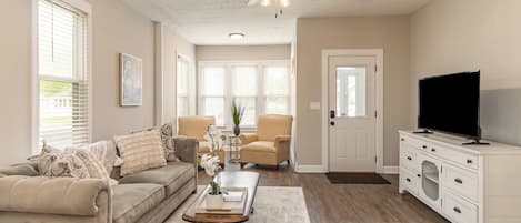 Living room - Lower unit