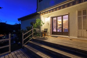Terrasse/gårdhave