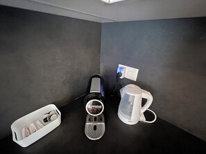 Coffee and/or coffee maker
