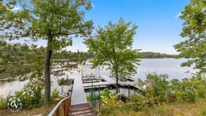 Dock/swimming area