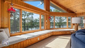 Main level sitting area