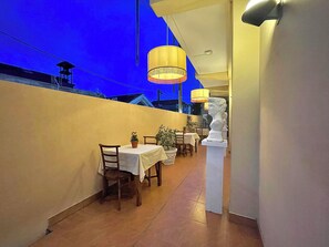Restaurang utomhus