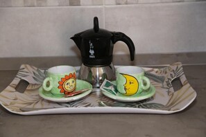 Coffee and/or coffee maker