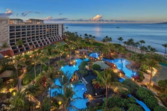 Discover Tropical Bliss: Marriott's Maui Ocean Club - 2 Bedroom oceanfront