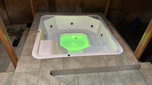 Bubbelpool inomhus