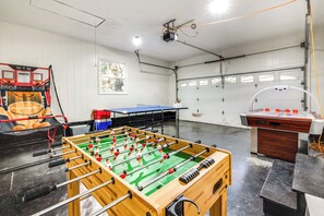 Game Room (Garage) | 1st Floor