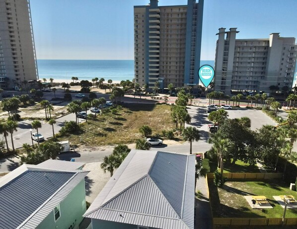 Steps away from the beach!