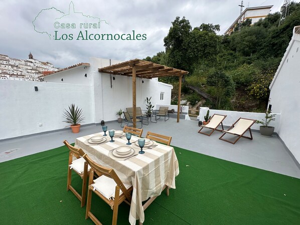 Restaurang utomhus