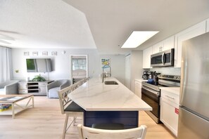Plenty of counter-space.