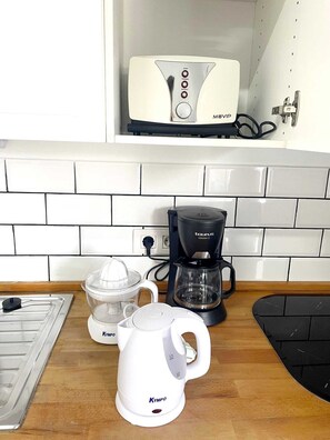 Coffee and/or coffee maker