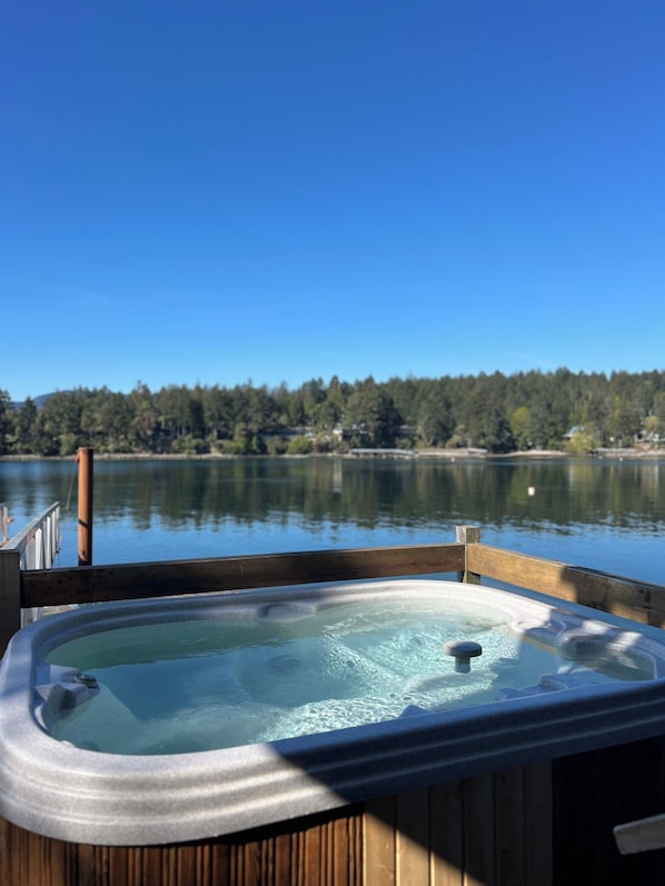 Bubbelpool utomhus