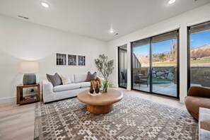 Our home has stunning views of the mountains!