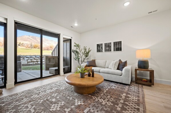 Our home has stunning views of the mountains!