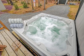 Außen-Whirlpool