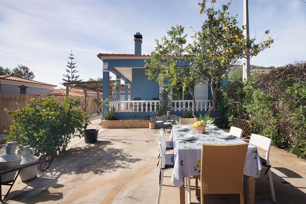 Restaurang utomhus