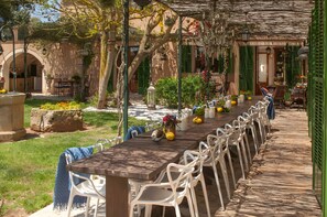 Restaurang utomhus